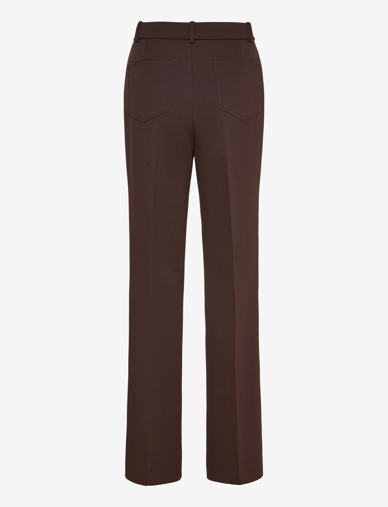 Reiss - PRIYA - straight leg hosen - chocolate brown - 1