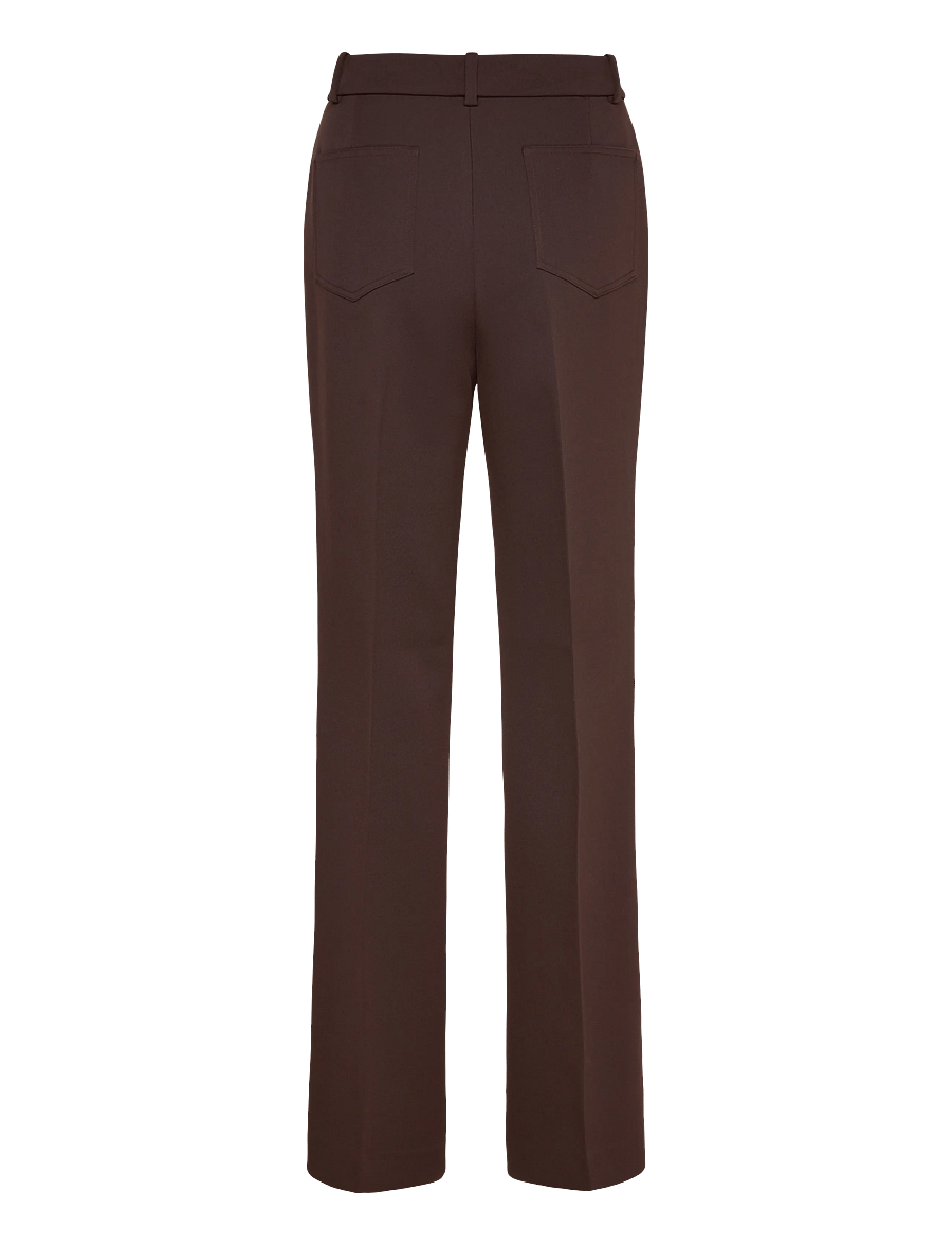 Reiss - PRIYA - flare bukser - chocolate brown - 1