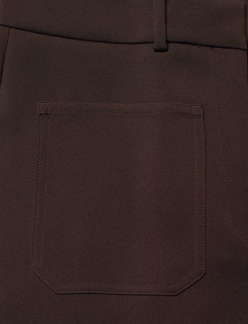 Reiss - PRIYA - utsvängda byxor - chocolate brown - 2