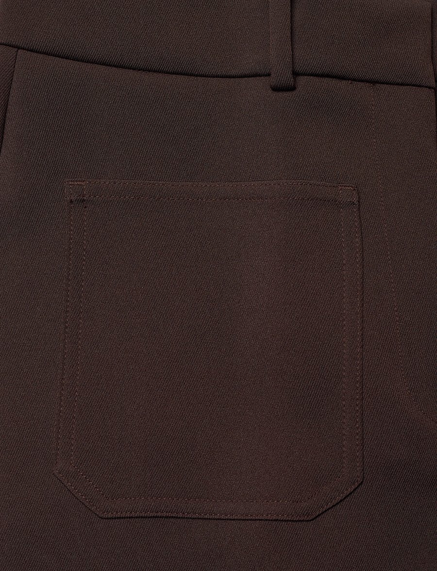 Reiss - PRIYA - flare bukser - chocolate brown - 2