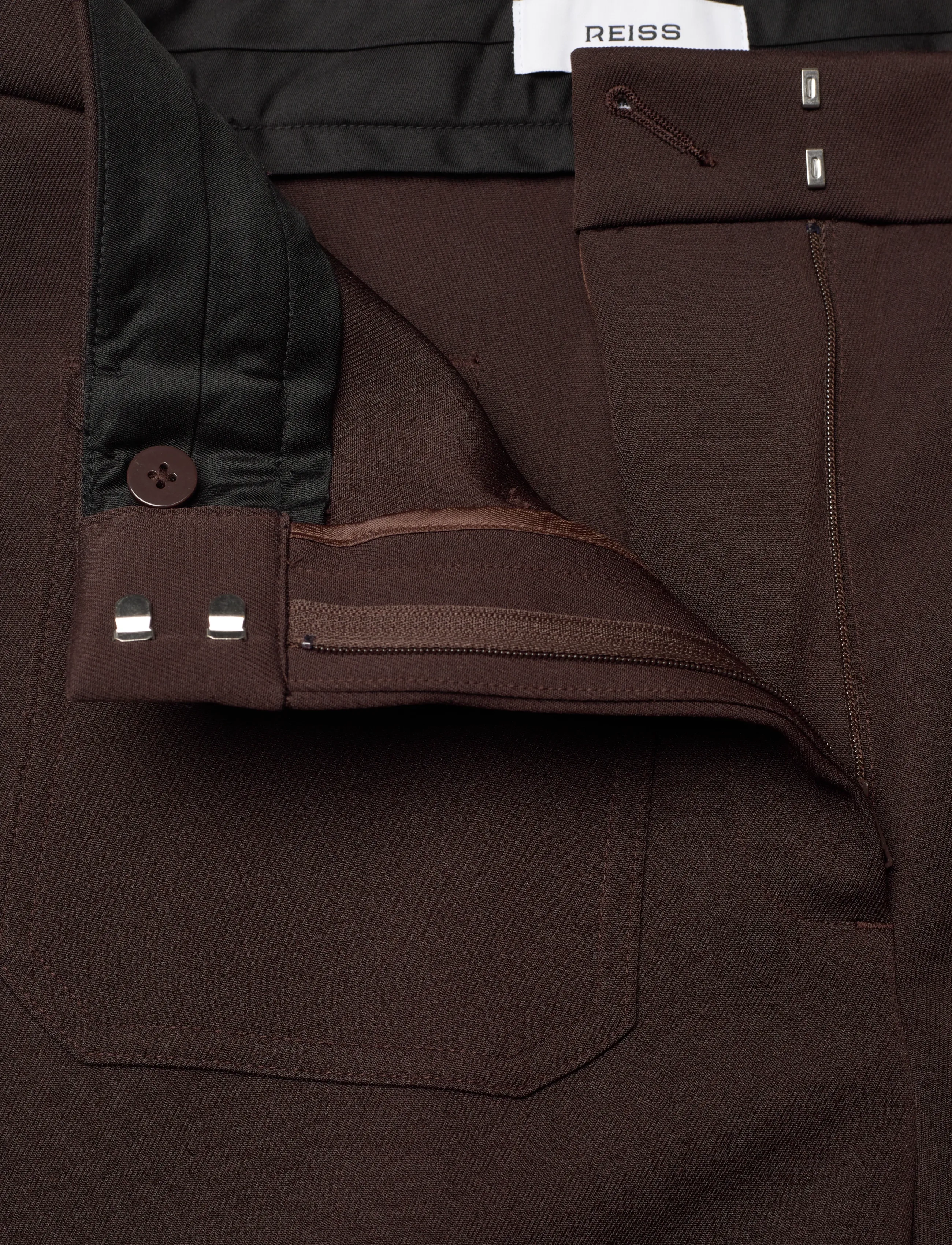 Reiss - PRIYA - chocolate brown - 3