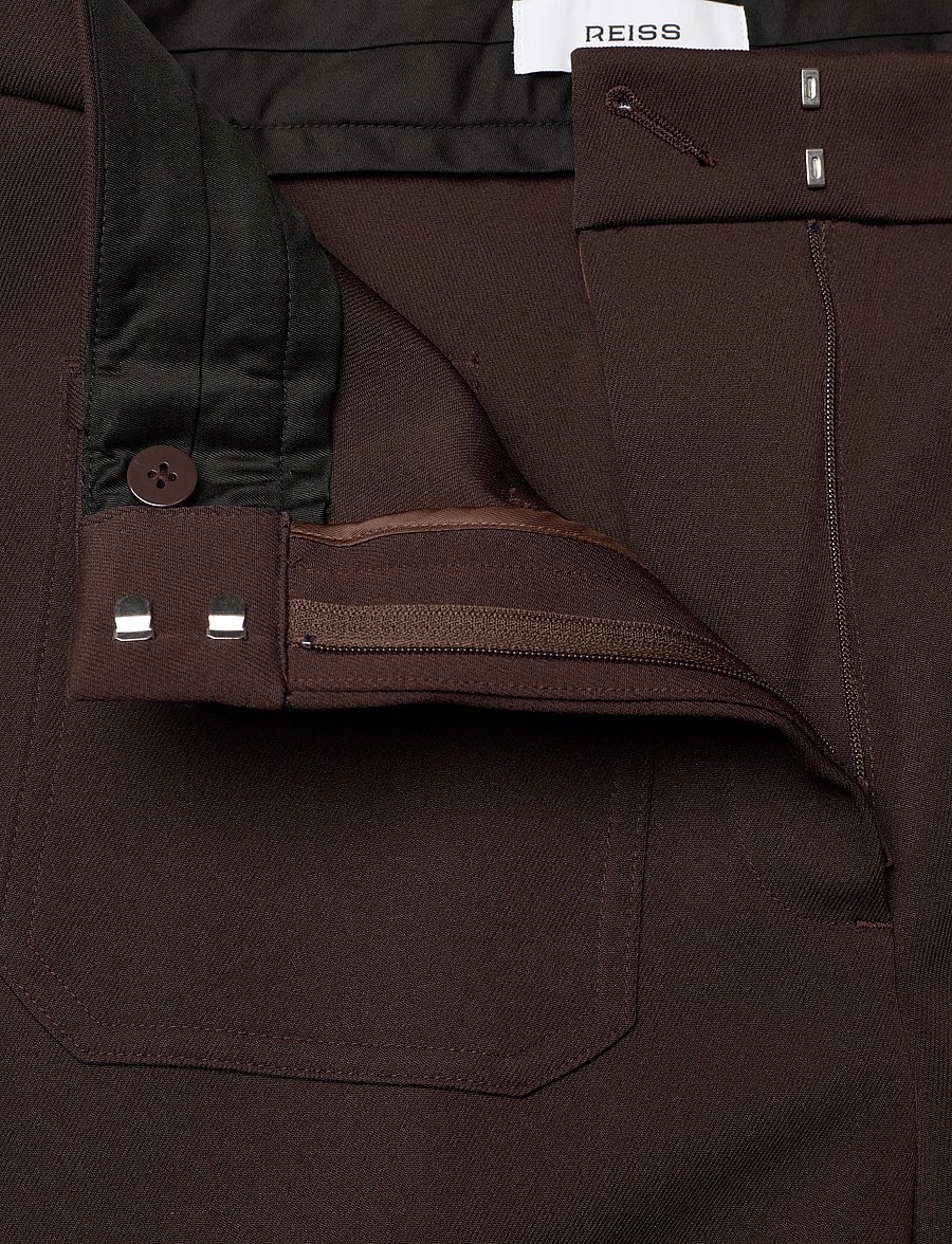 Reiss - PRIYA - flare bukser - chocolate brown - 3