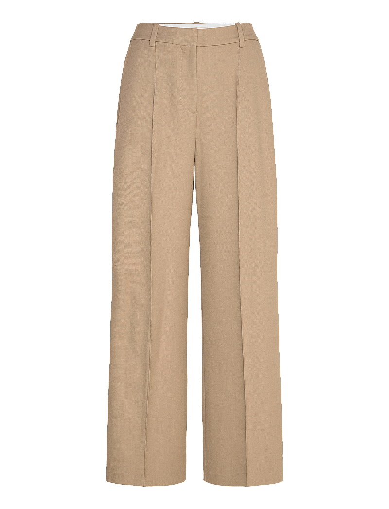 Reiss - ELYN - hosen mit weitem bein - sage green - 1