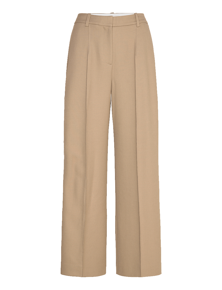 Reiss - ELYN - hosen mit weitem bein - sage green - 1