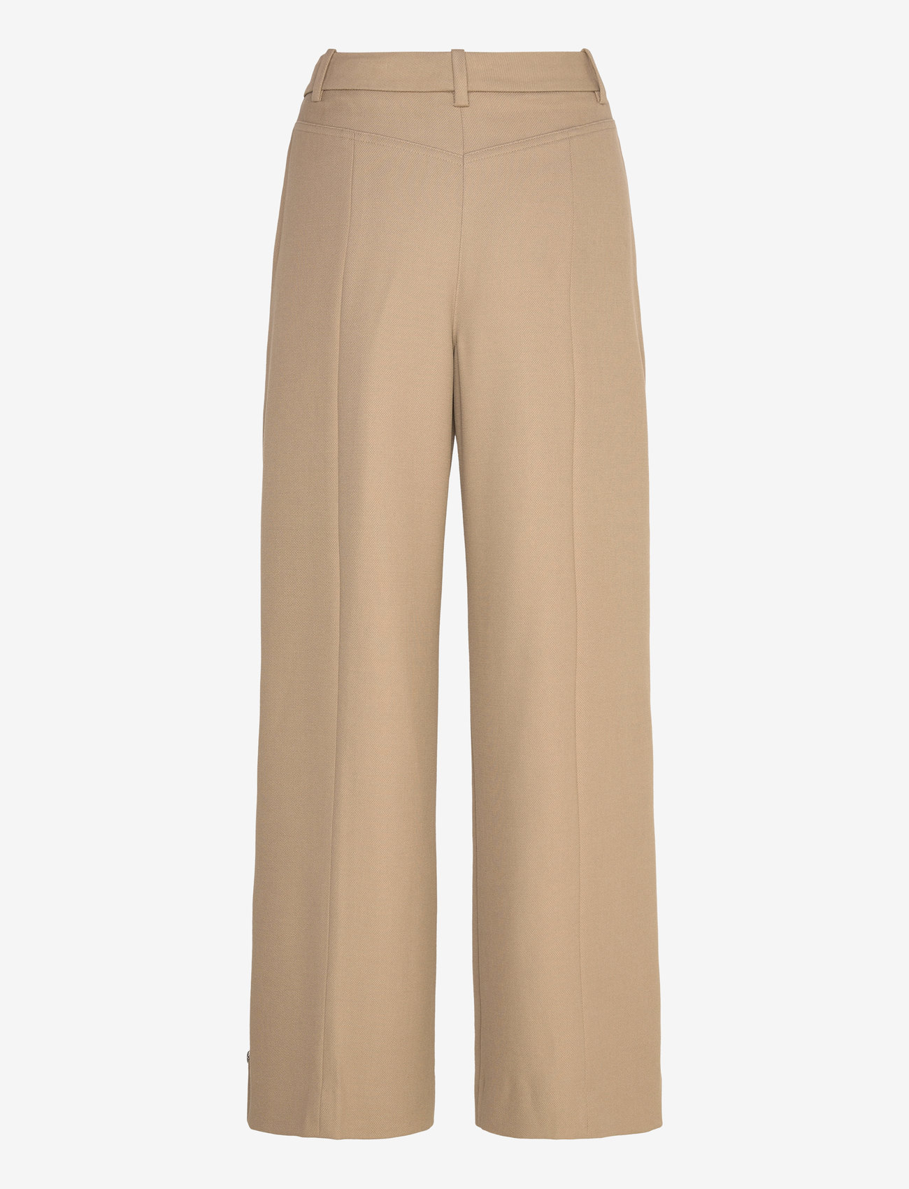 Reiss - ELYN - hosen mit weitem bein - sage green - 1