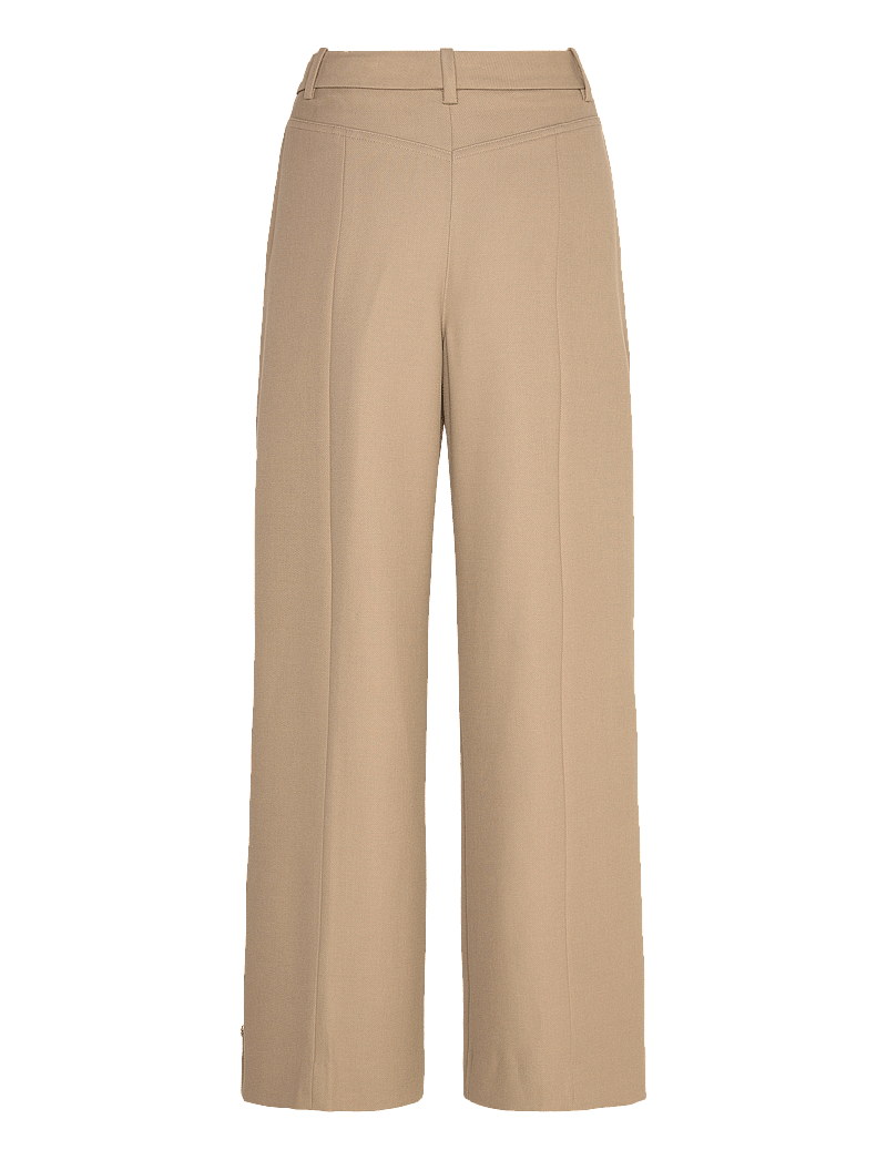 Reiss - ELYN - hosen mit weitem bein - sage green - 2