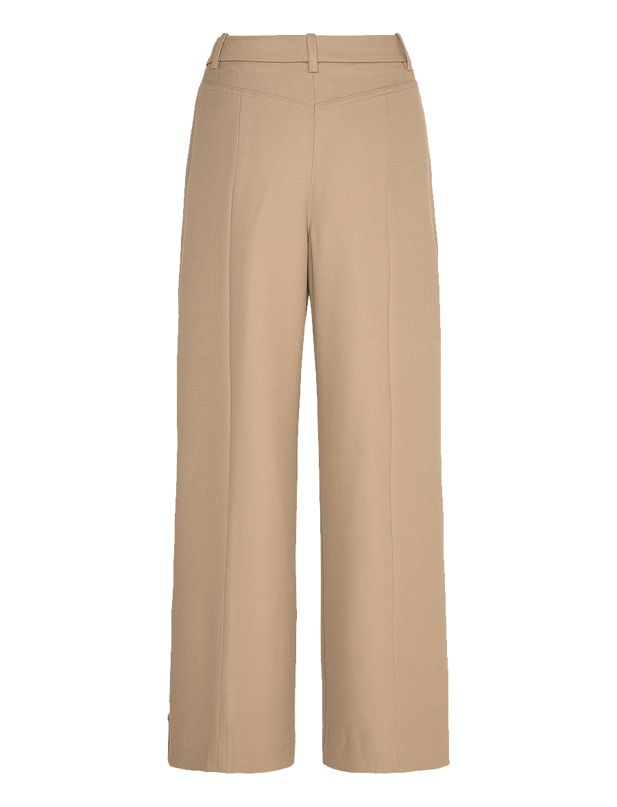 Reiss - ELYN - hosen mit weitem bein - sage green - 2