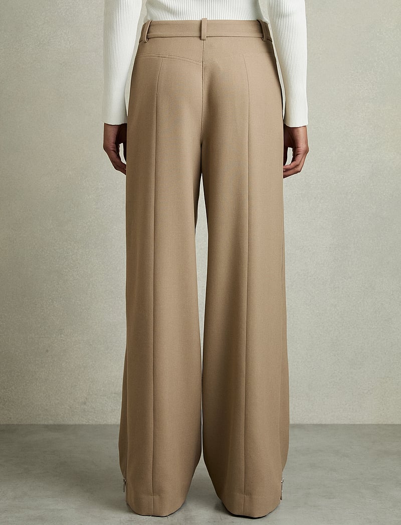 Reiss - ELYN - hosen mit weitem bein - sage green - 5