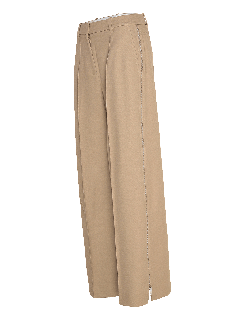 Reiss - ELYN - hosen mit weitem bein - sage green - 3