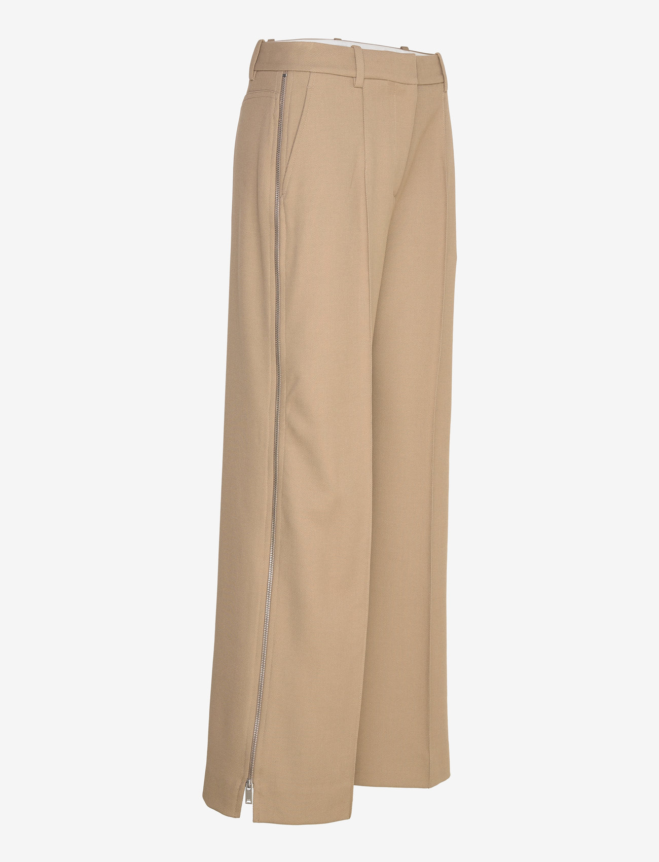 Reiss - ELYN - hosen mit weitem bein - sage green - 3