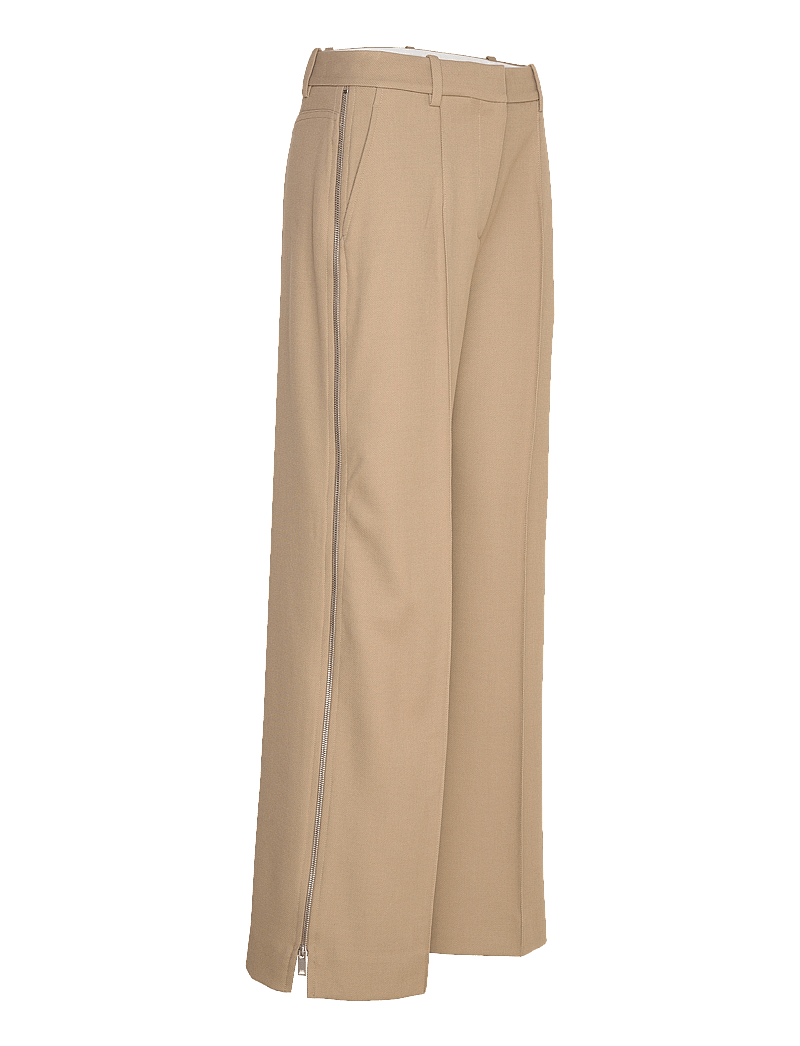 Reiss - ELYN - hosen mit weitem bein - sage green - 4