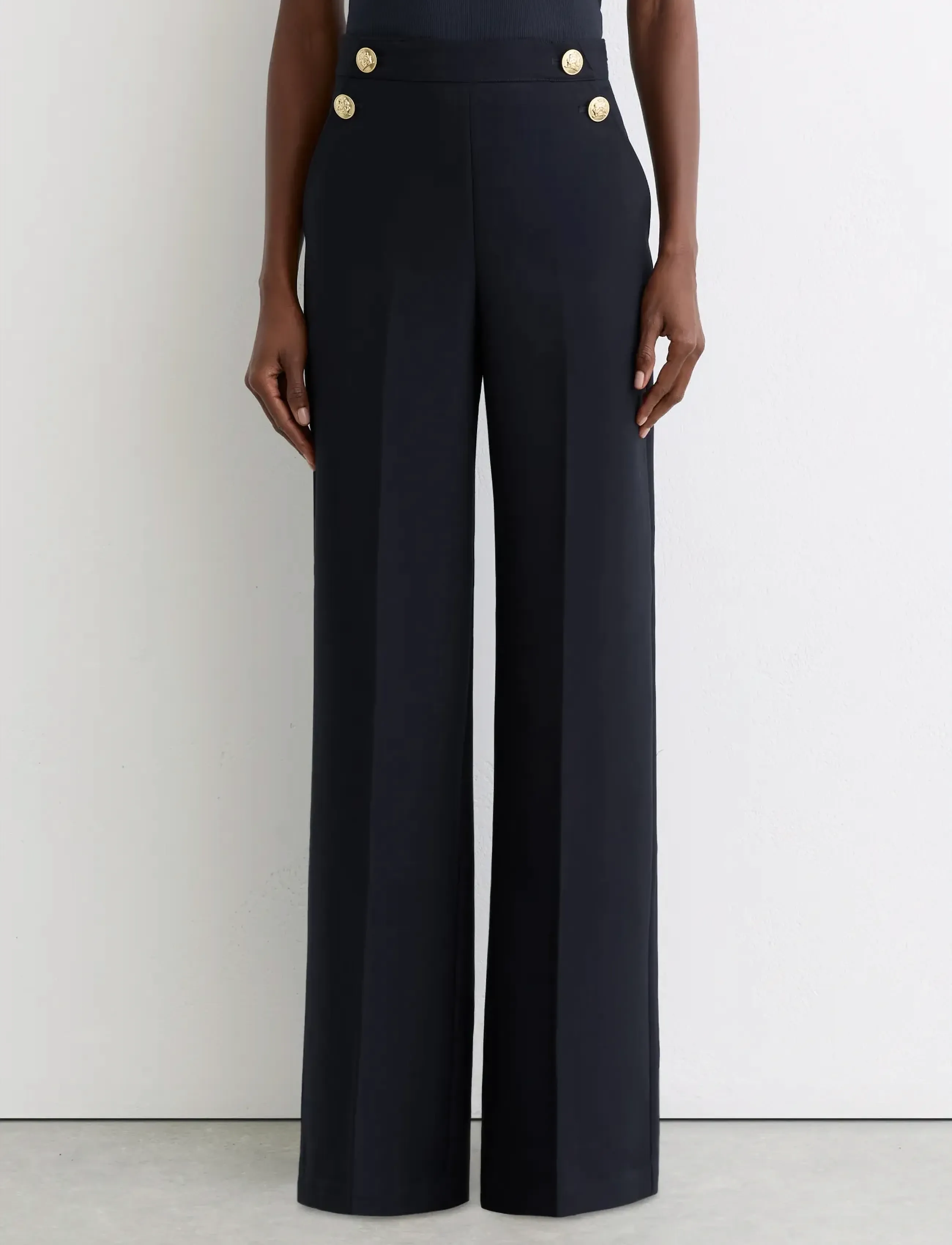 Reiss CARLEY - Housut - NAVY / navy