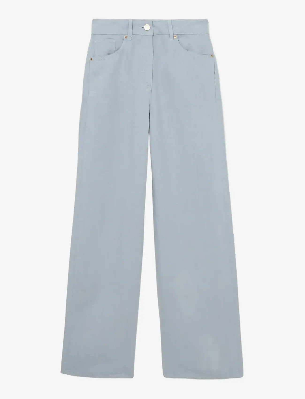 Reiss - CARMEN - linnebyxor - blue - 1