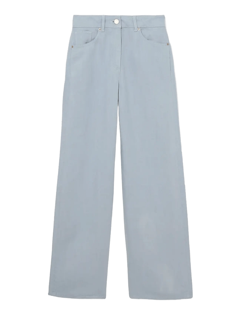 Reiss - CARMEN - linnebyxor - blue - 1