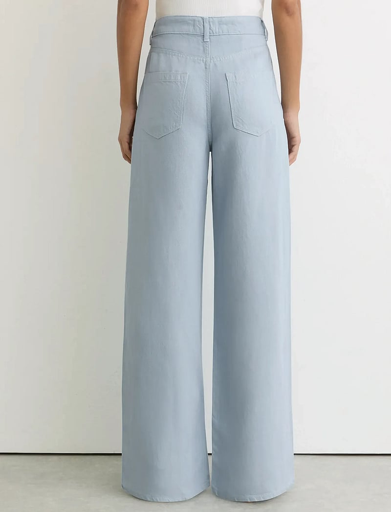 Reiss - CARMEN - linnebyxor - blue - 2