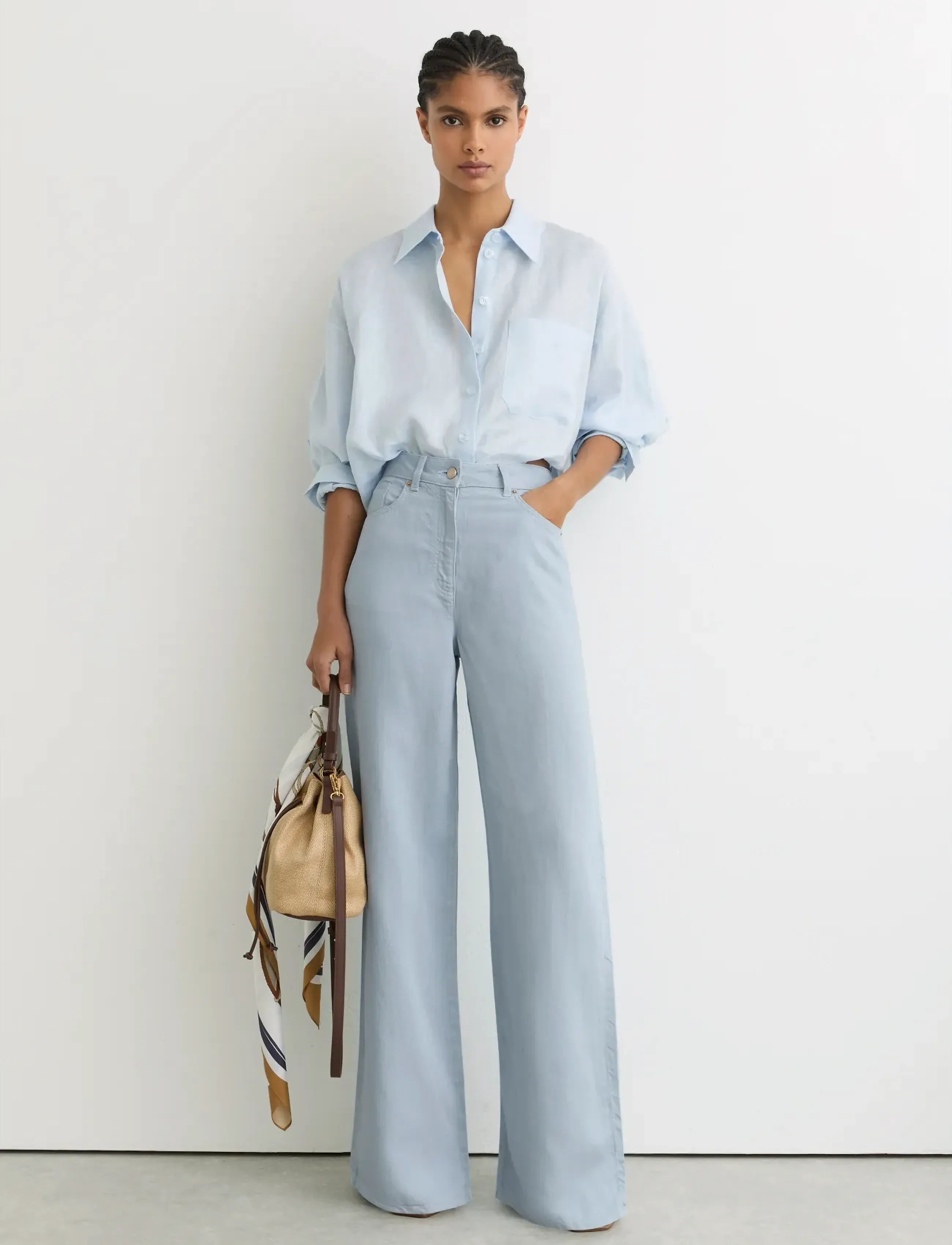 Reiss - CARMEN - hörbuxur - blue - 3