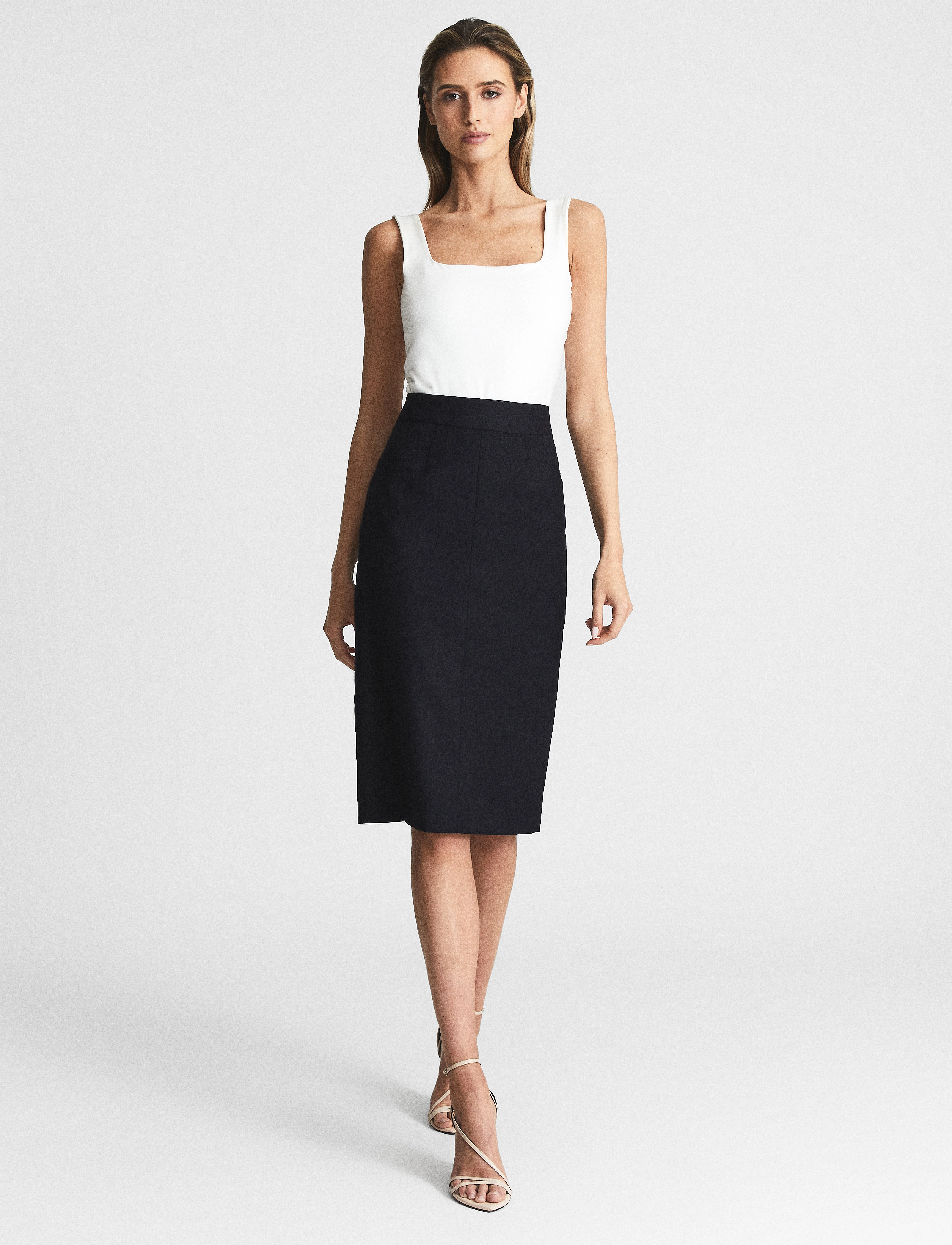 Reiss - HAISLEY - navy - 2
