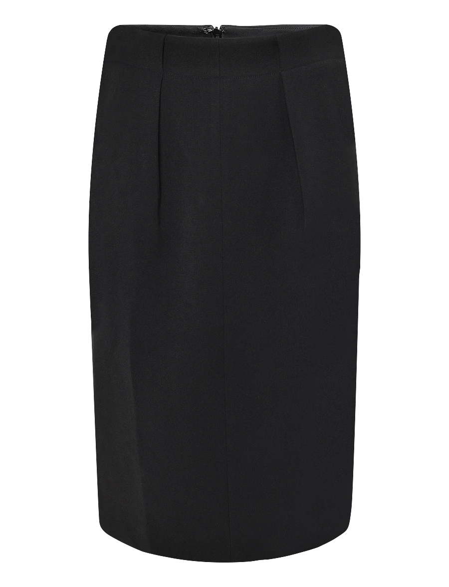 Reiss - GABI TAILORED SKIRT - midi-röcke - black - 0
