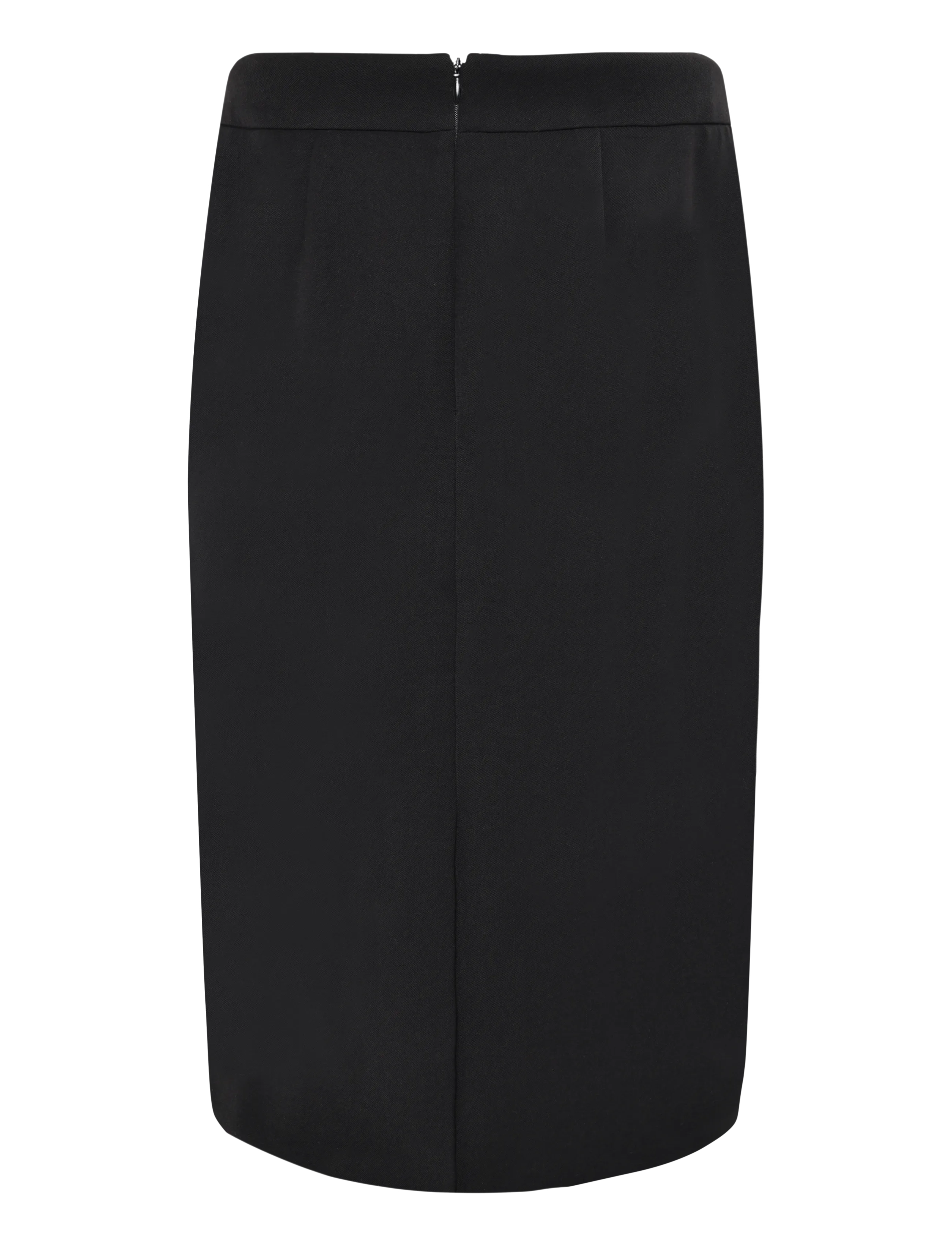 Reiss - GABI TAILORED SKIRT - midi-röcke - black - 1