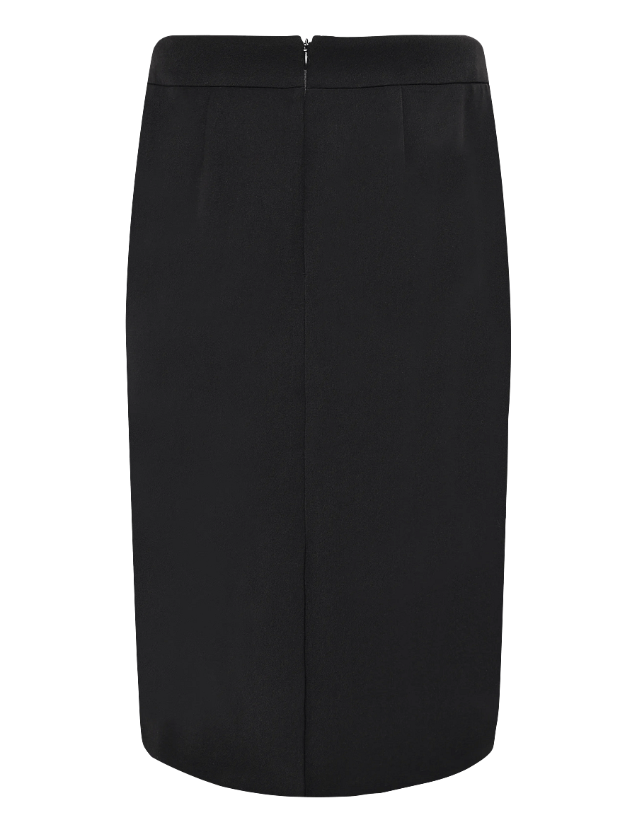 Reiss - GABI TAILORED SKIRT - midi-röcke - black - 1
