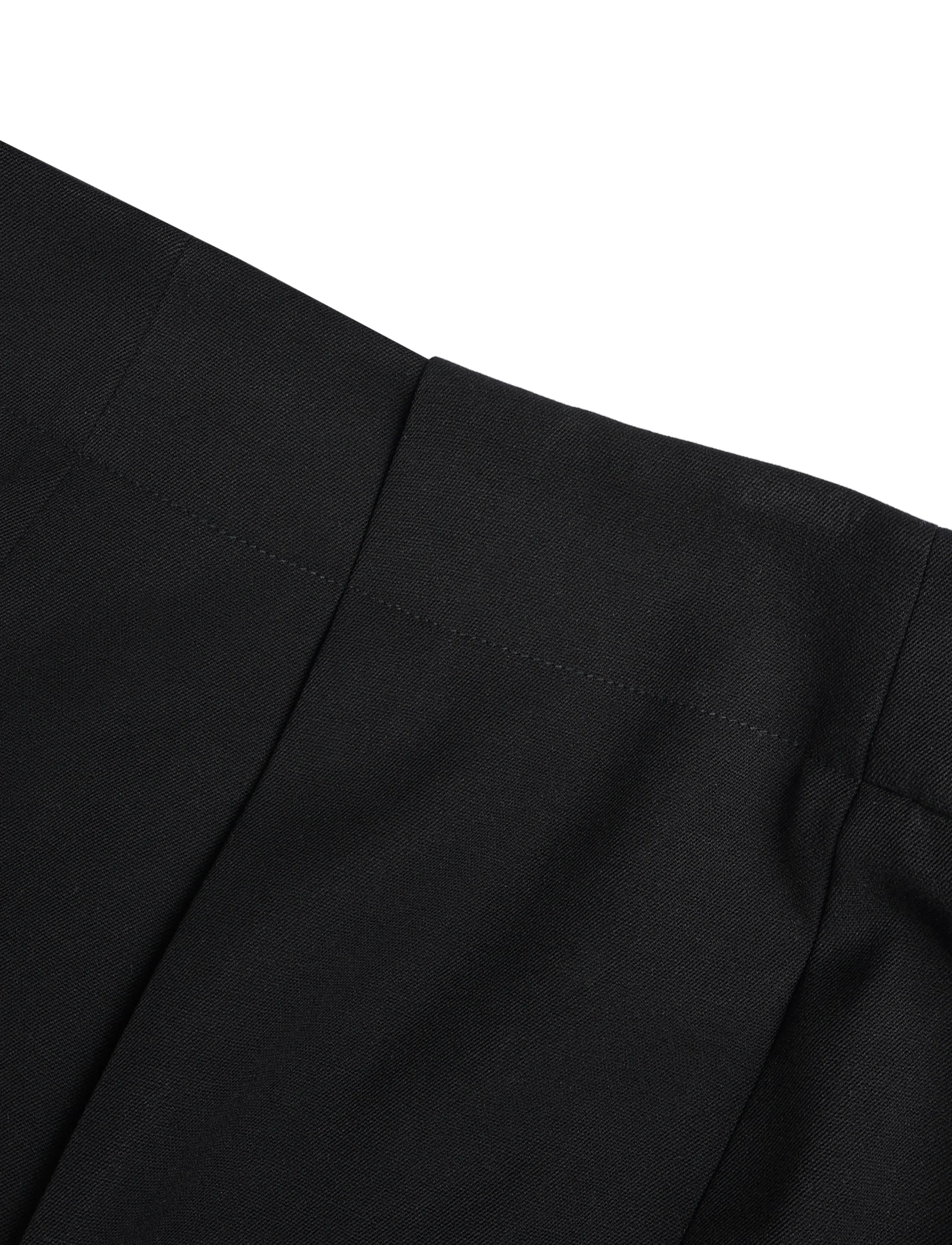 Reiss - GABI TAILORED SKIRT - midi-röcke - black - 2