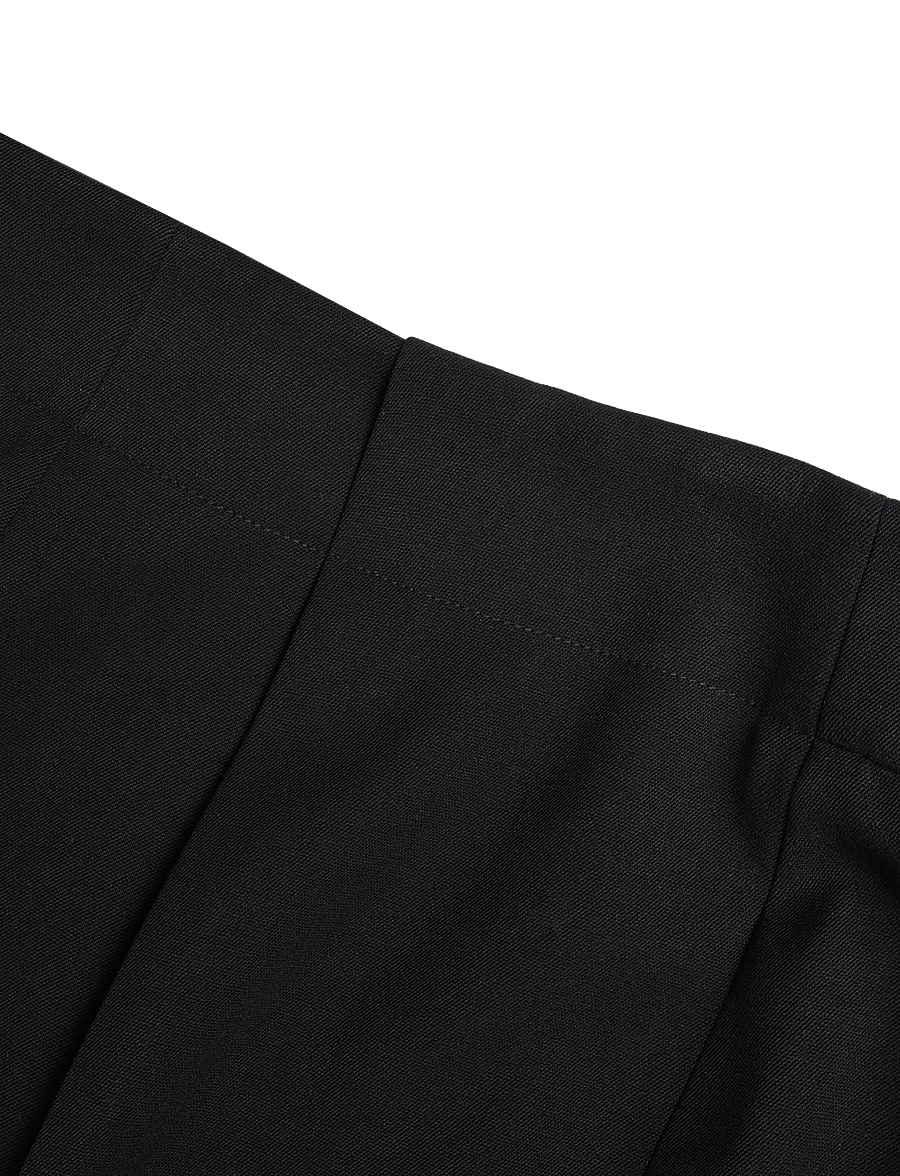 Reiss - GABI TAILORED SKIRT - midi-röcke - black - 2