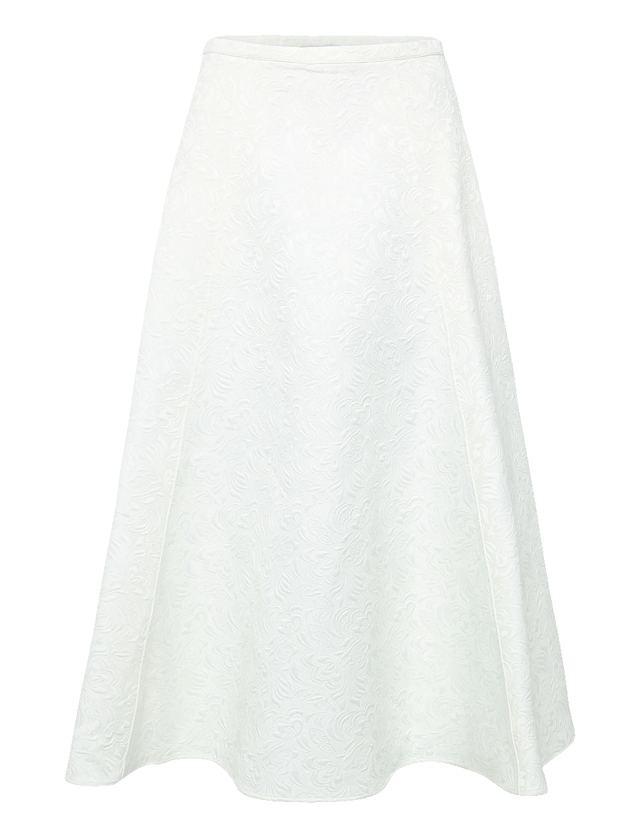 Reiss - TARA - maxi röcke - 92 ivory - 0