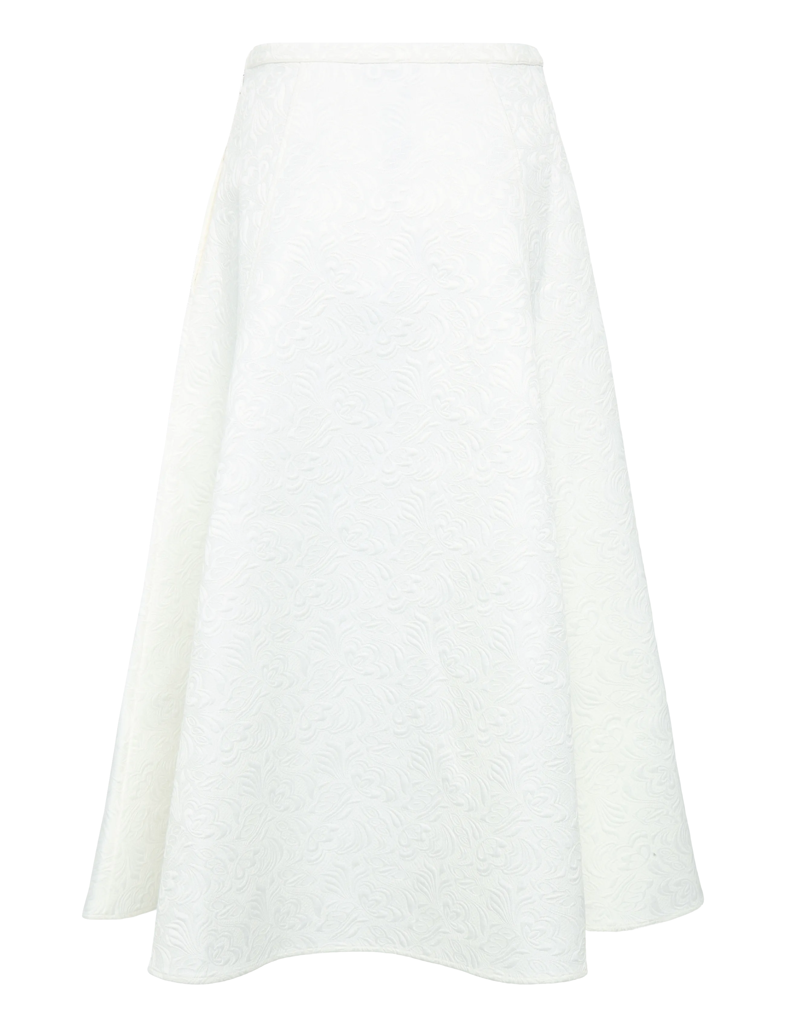 Reiss - TARA - maxi röcke - 92 ivory - 1