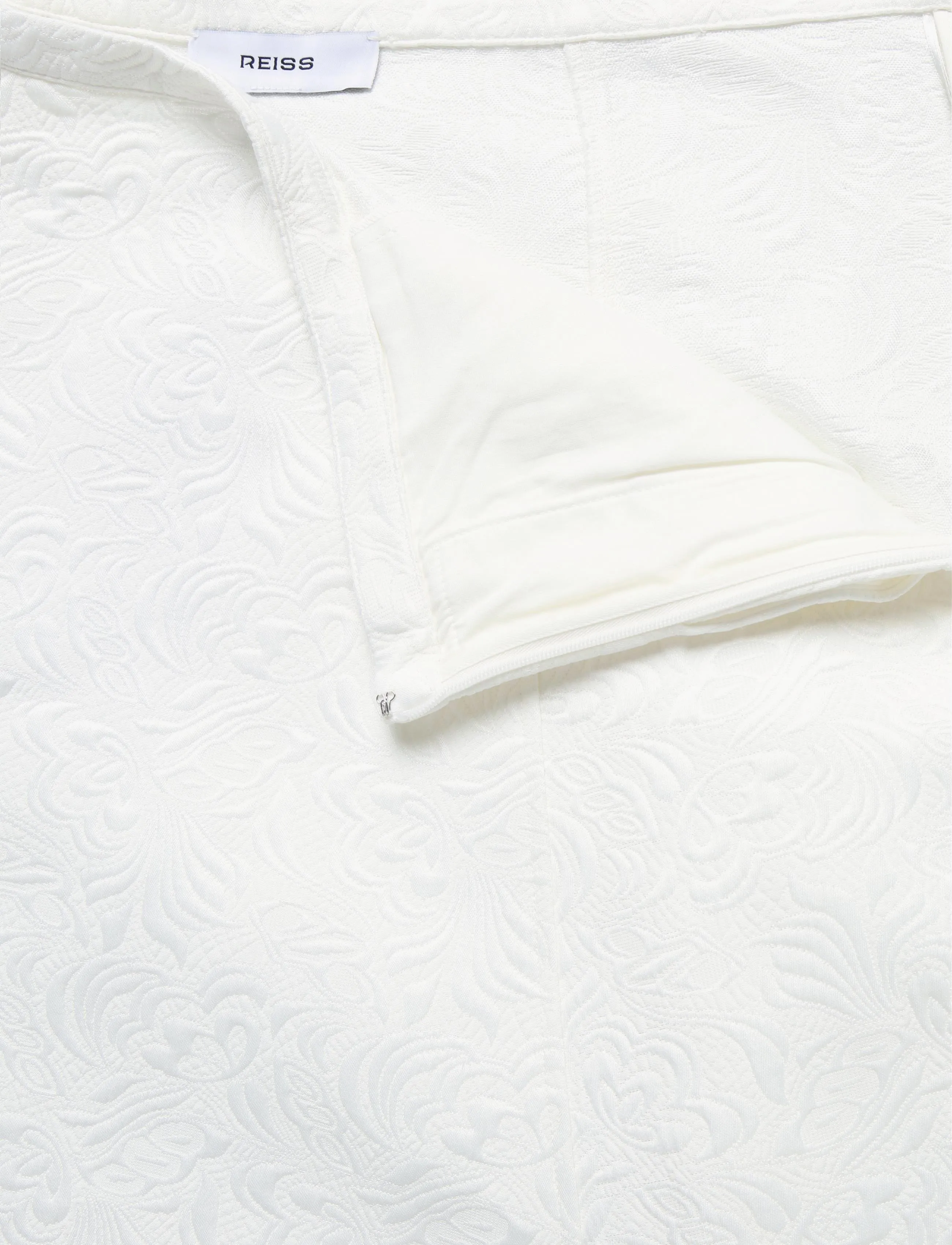 Reiss - TARA - maxi röcke - 92 ivory - 2