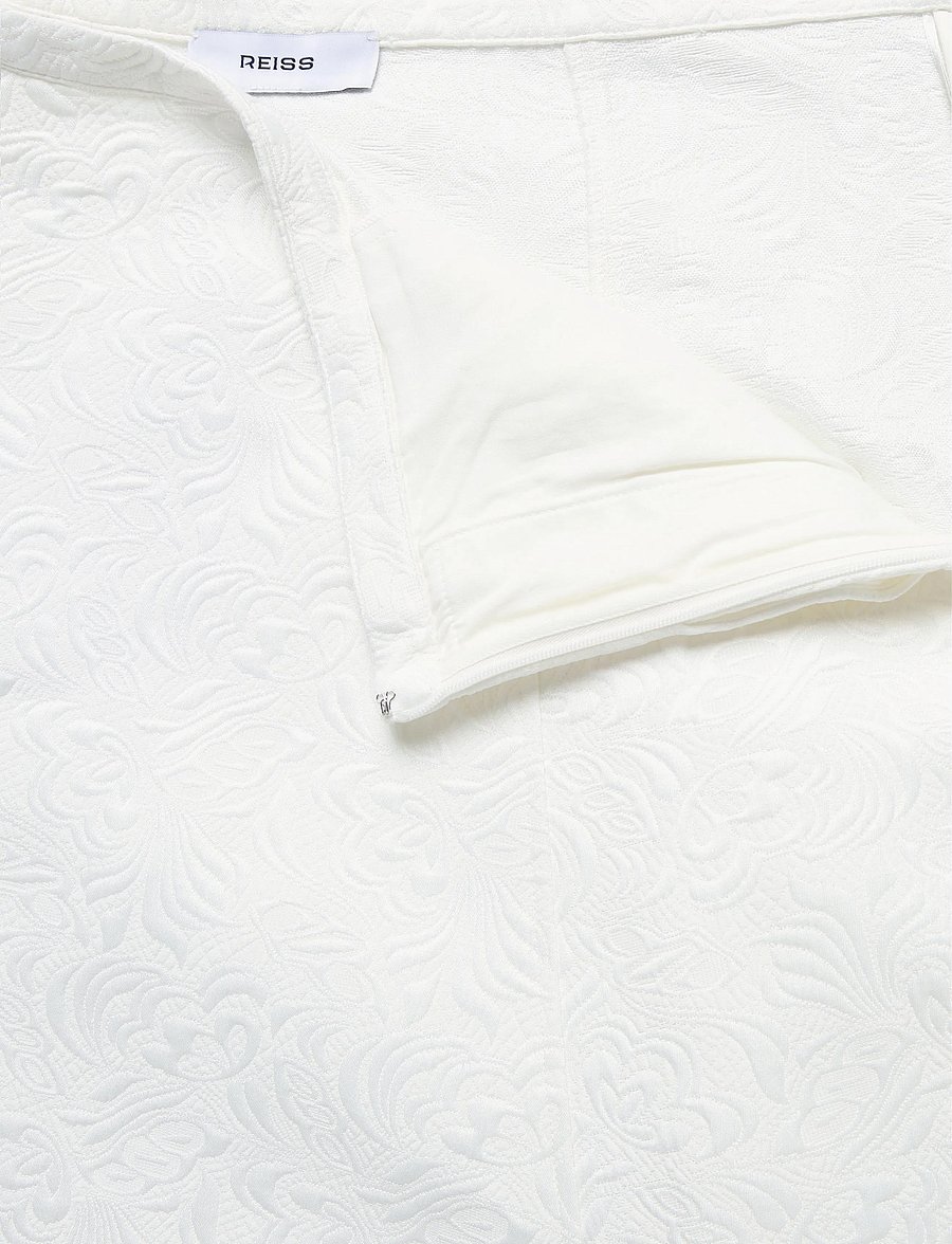 Reiss - TARA - maxi röcke - 92 ivory - 2