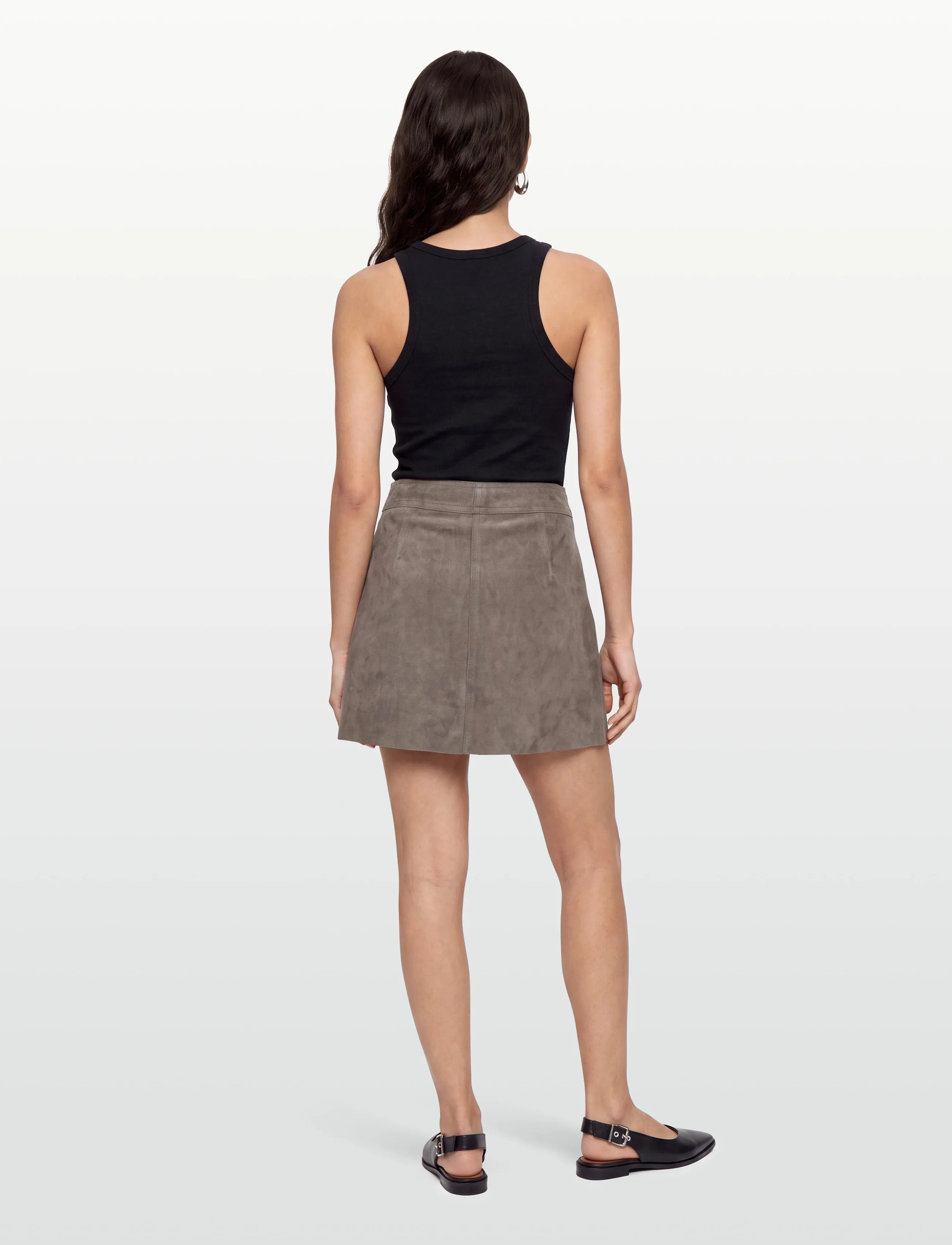 Reiss - TIA - nahkseelikud - 05 dark grey - 4