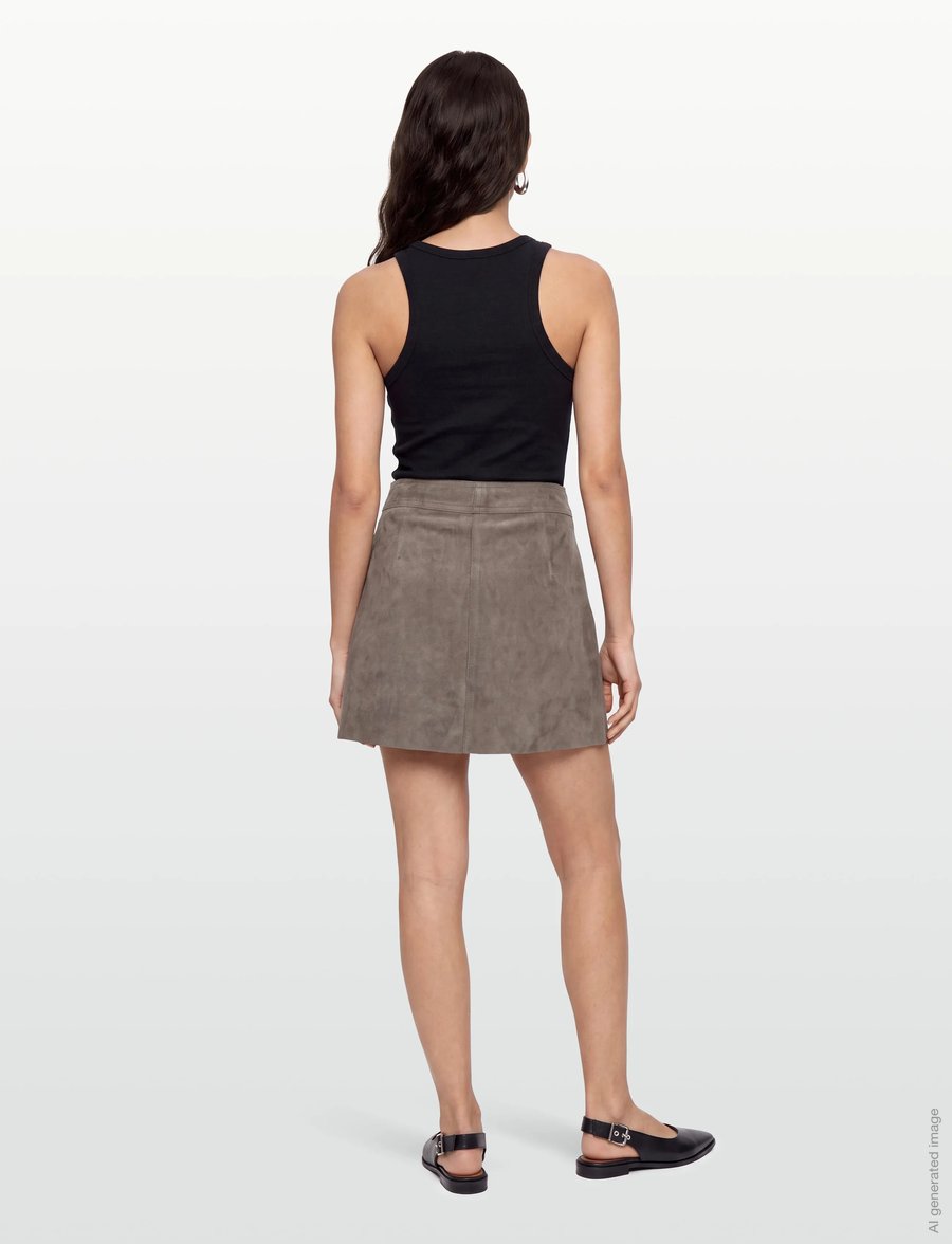Reiss - TIA - nahkseelikud - 05 dark grey - 4