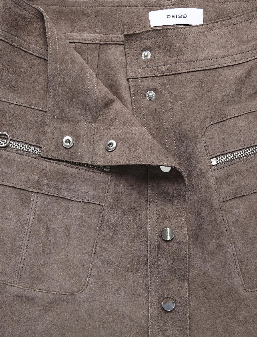 Reiss - TIA - nahkseelikud - 05 dark grey - 5