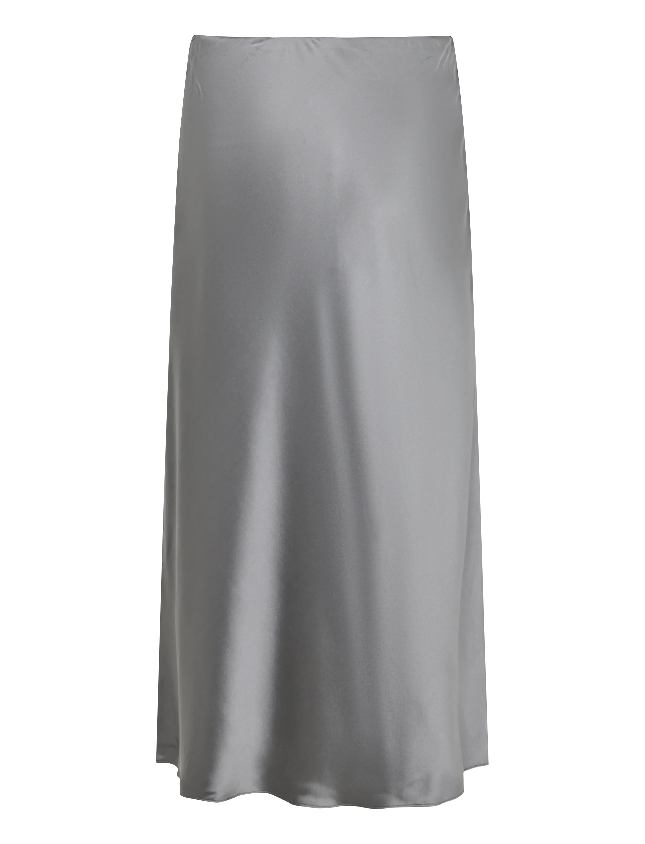 Reiss - SOFIA SILK SLIP SKIRT - satiinseelikud - dark grey - 1