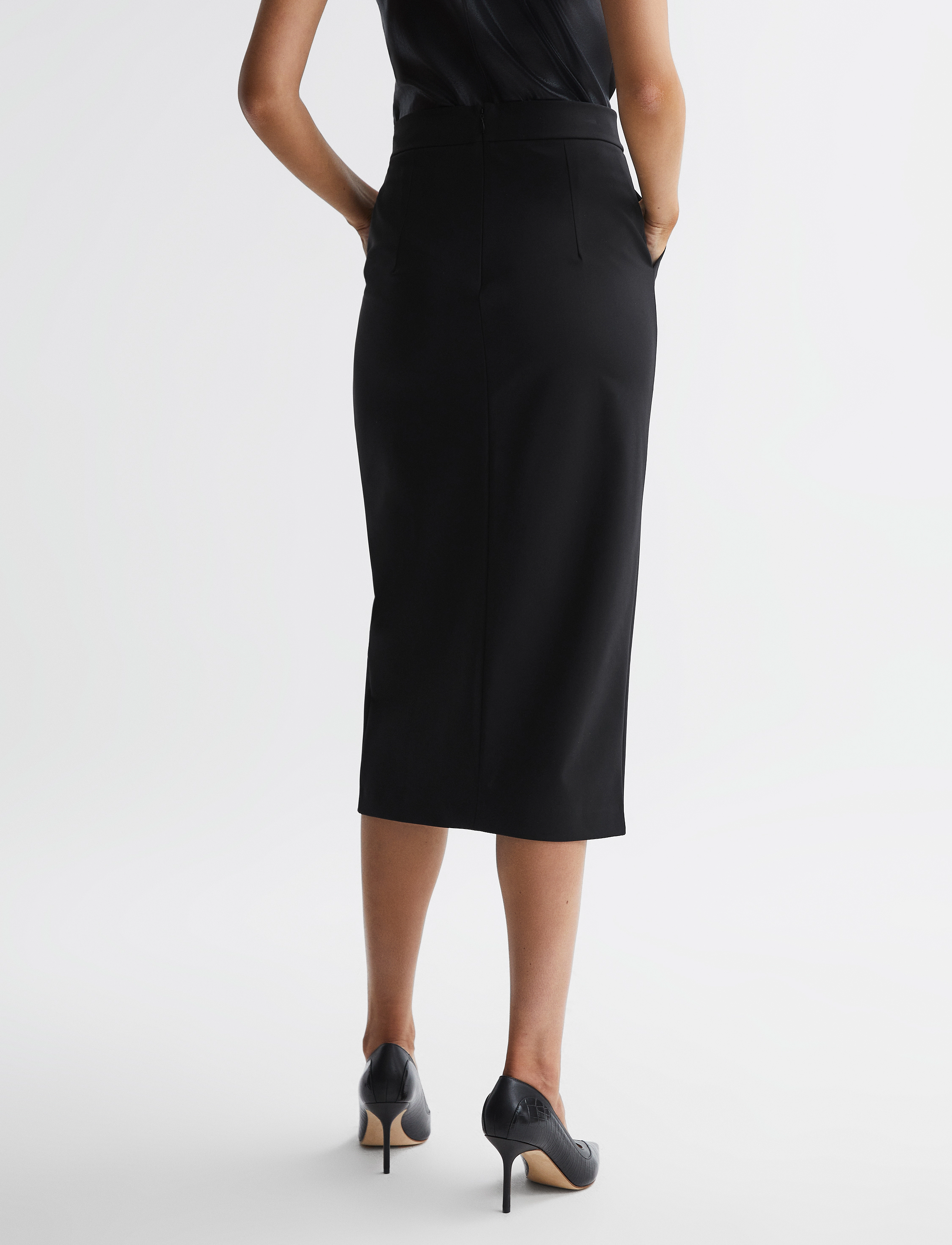 Reiss - SIAN - black - 3