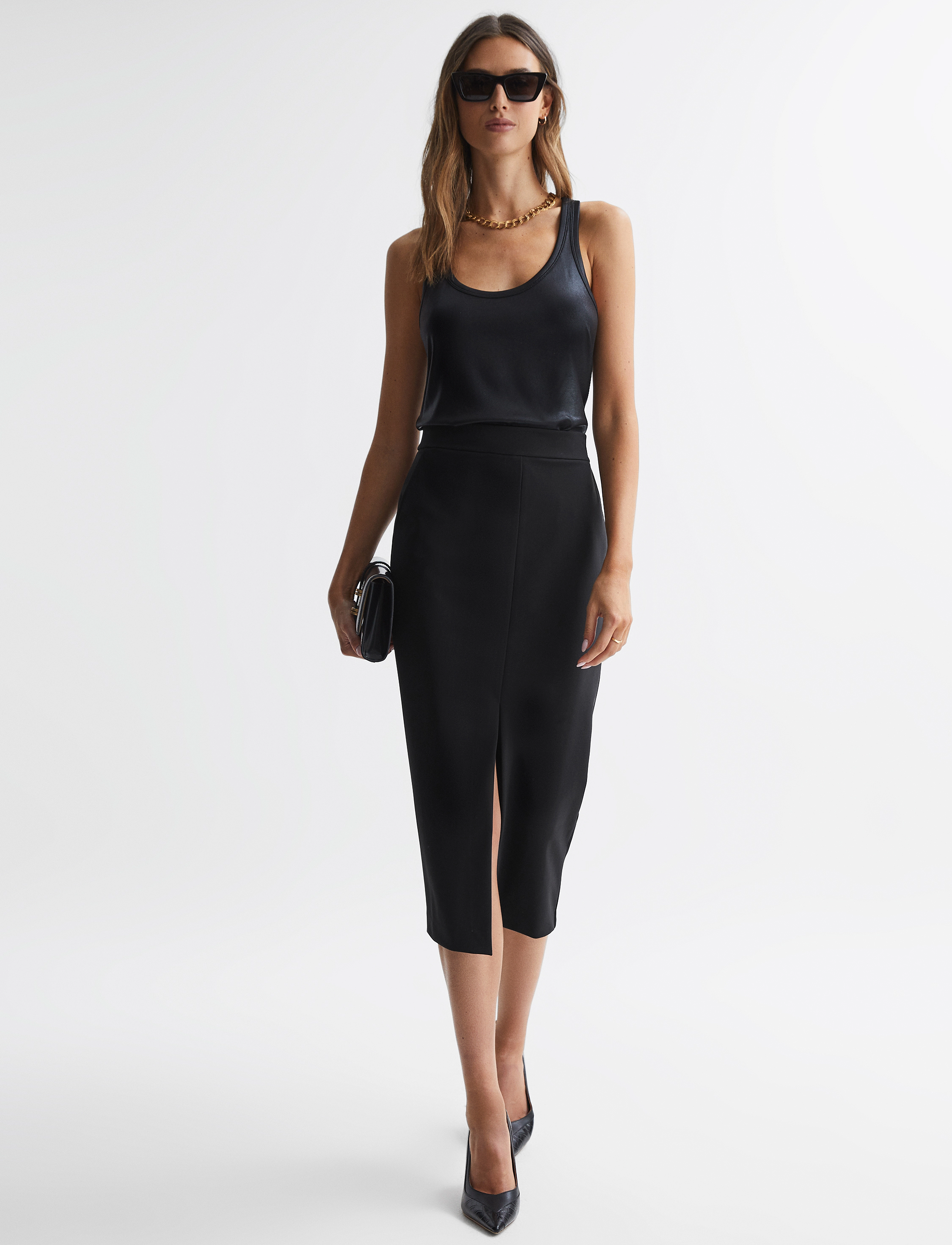 Reiss - SIAN - black - 4