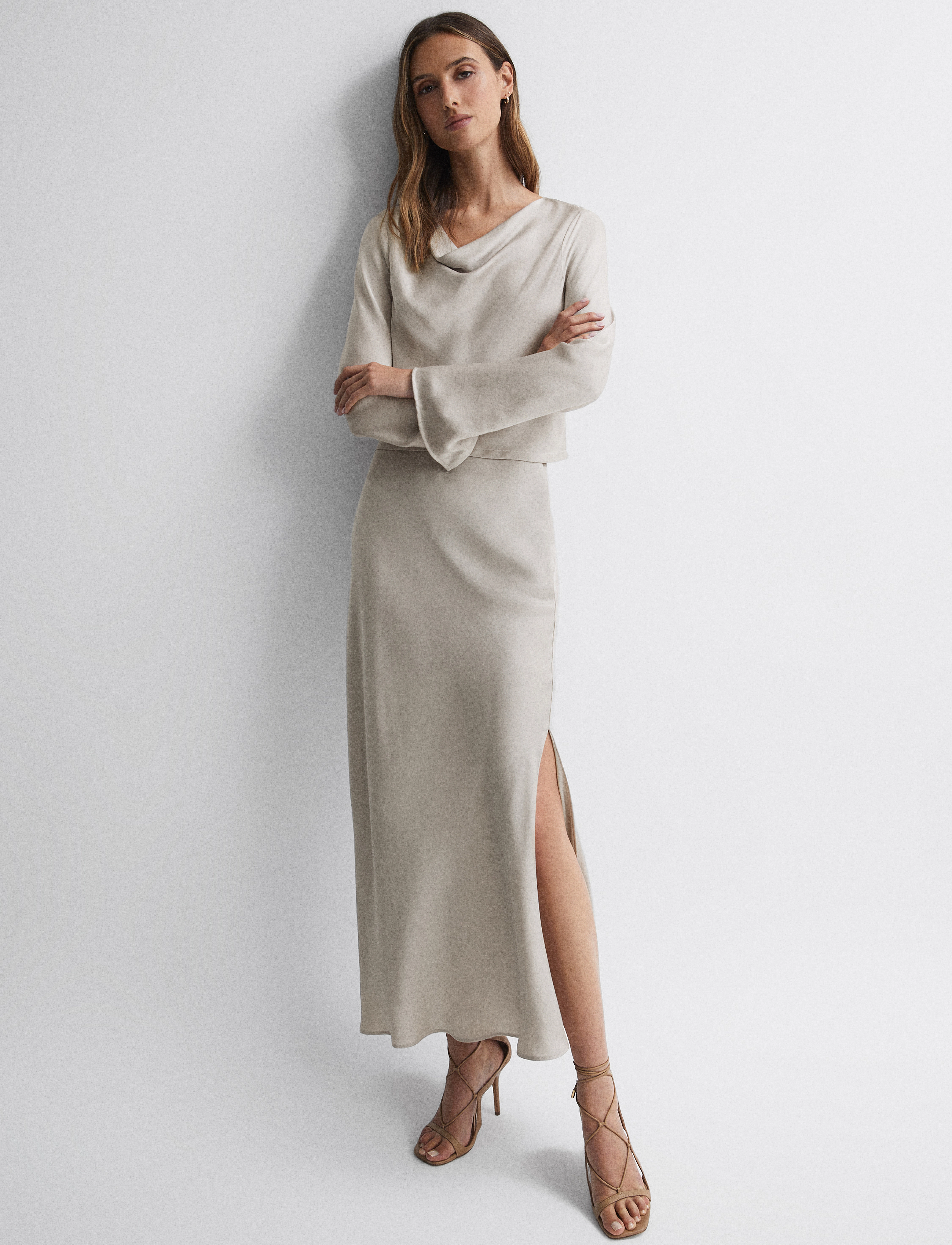 Reiss - AVRIL - silver - 5
