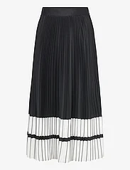Reiss - MARIE - pleated skirts - black/white - 0