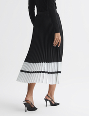 Reiss - MARIE - pleated skirts - black/white - 5