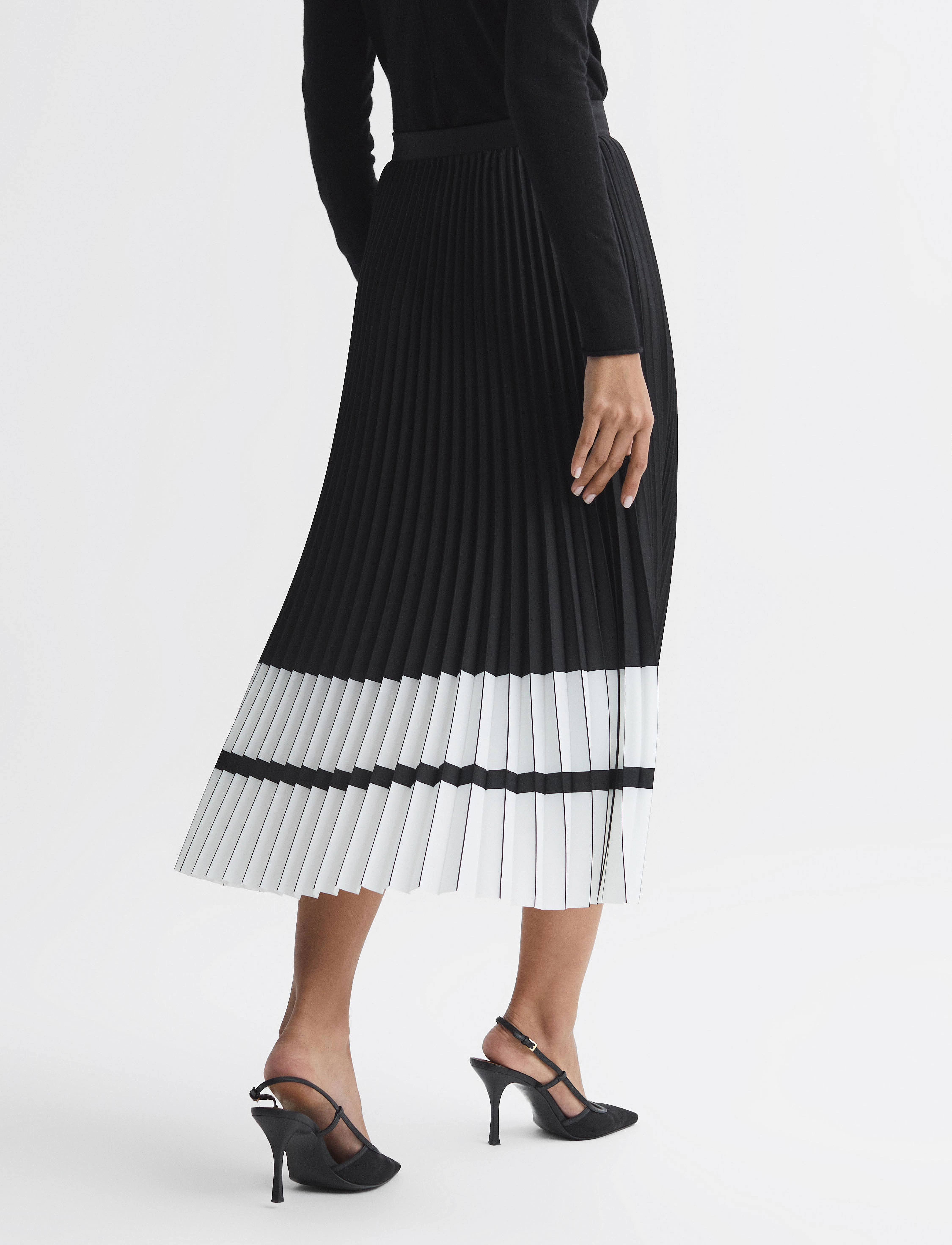 Reiss - MARIE - black/white - 3