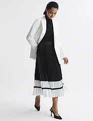 Reiss - MARIE - pleated skirts - black/white - 2