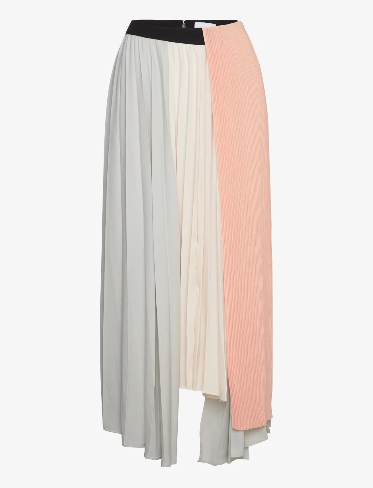 Reiss - MADDIE - pleated skirts - pink/cream - 0