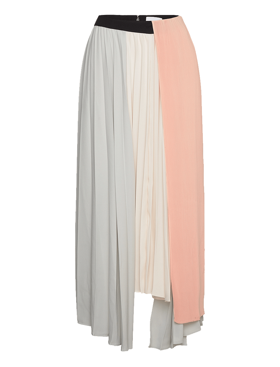 Reiss - MADDIE - faltenröcke - pink/cream - 1