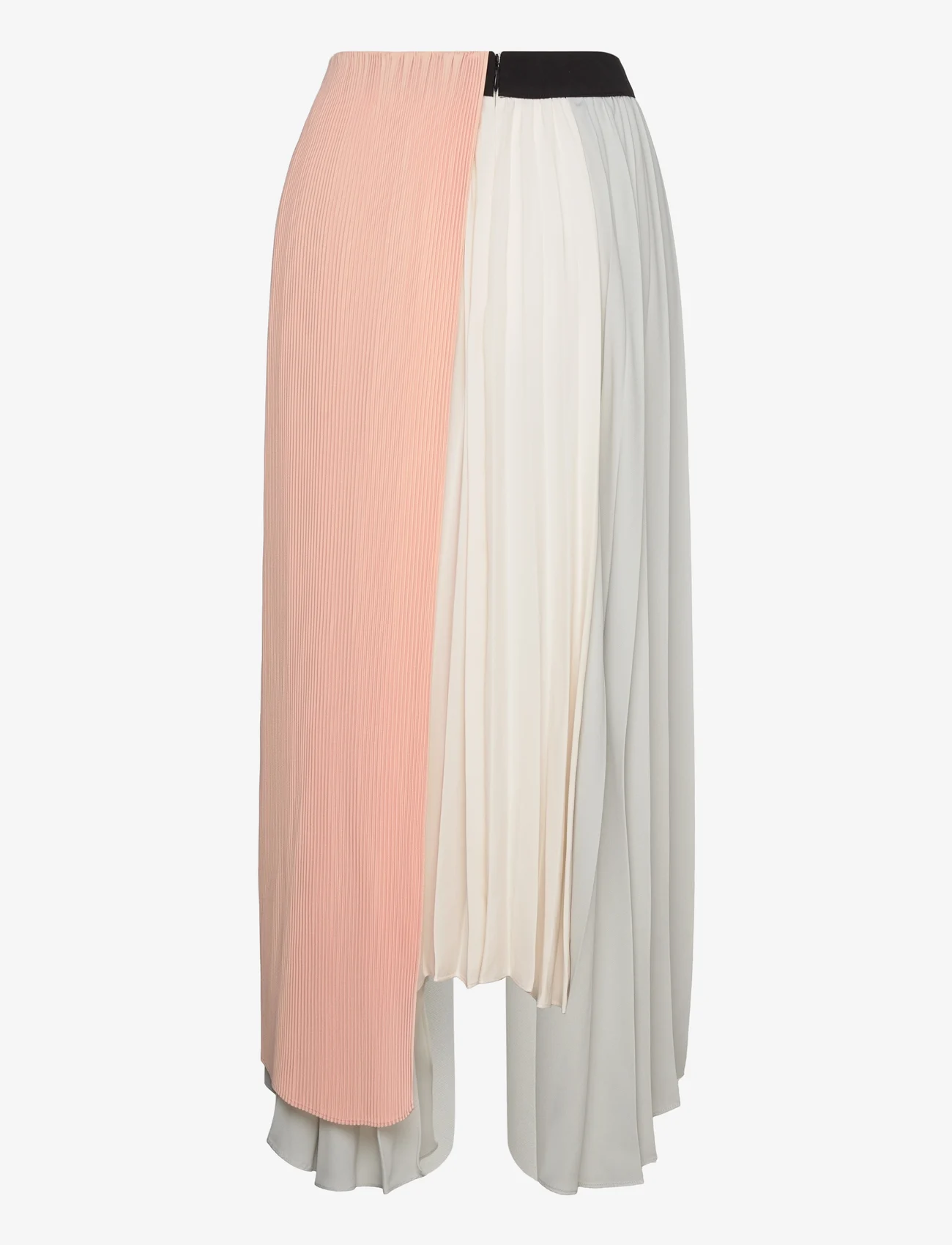 Reiss - MADDIE - pleated skirts - pink/cream - 1