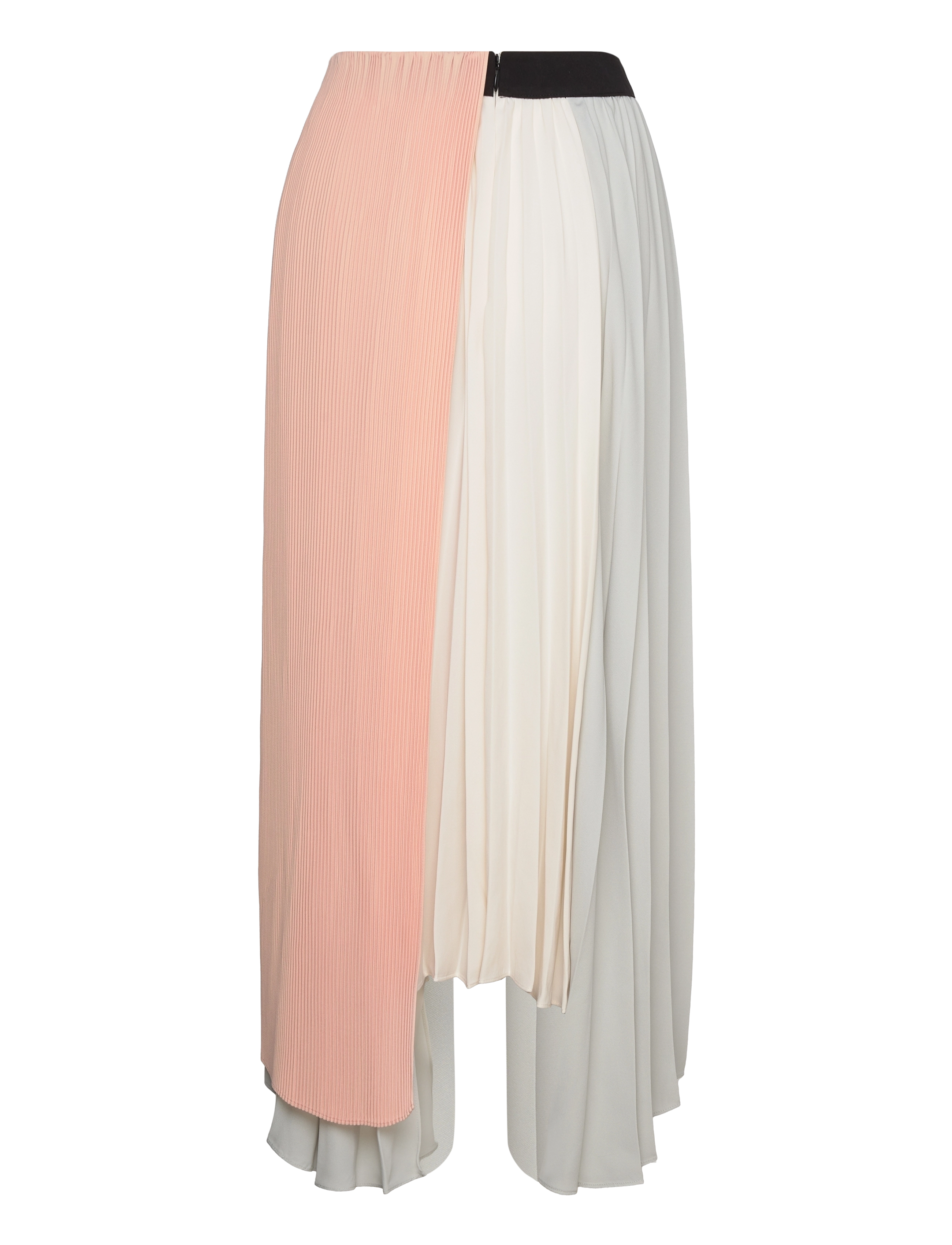 Reiss - MADDIE - midiskjørt - pink/cream - 2