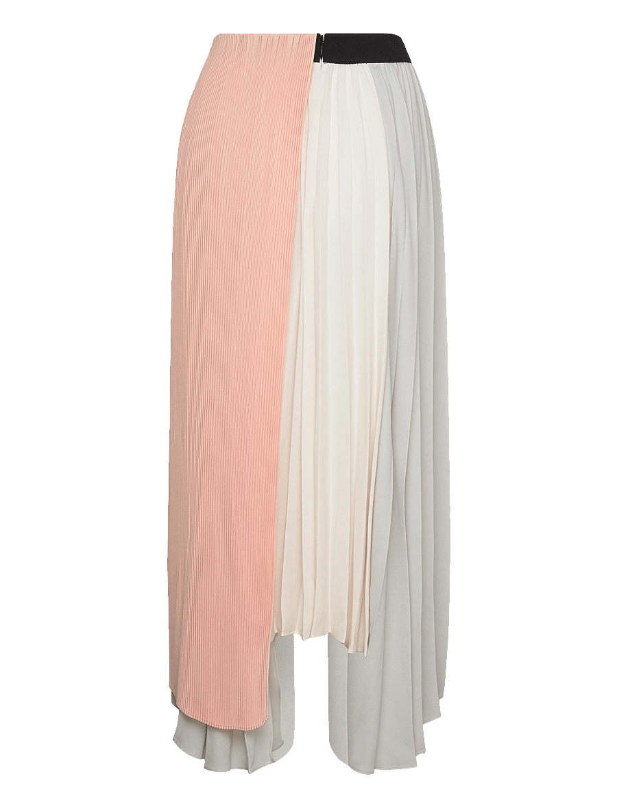 Reiss - MADDIE - faltenröcke - pink/cream - 2