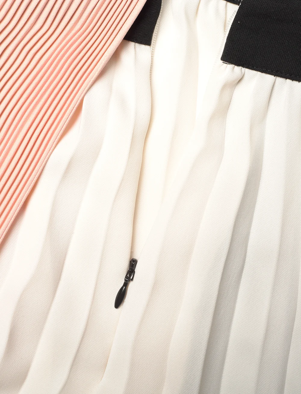 Reiss - MADDIE - plíseruð pils - pink/cream - 5