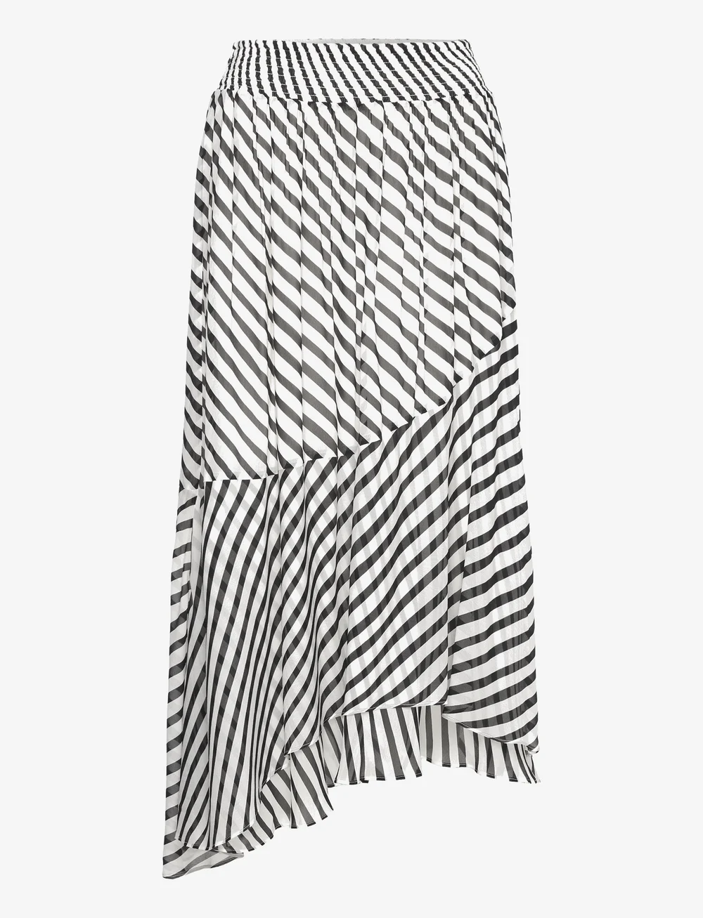 Reiss - DANI - midi skirts - black/cream - 1
