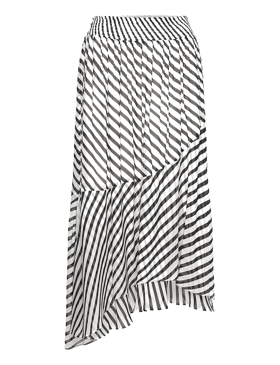 Reiss - DANI - midi-röcke - black/cream - 1