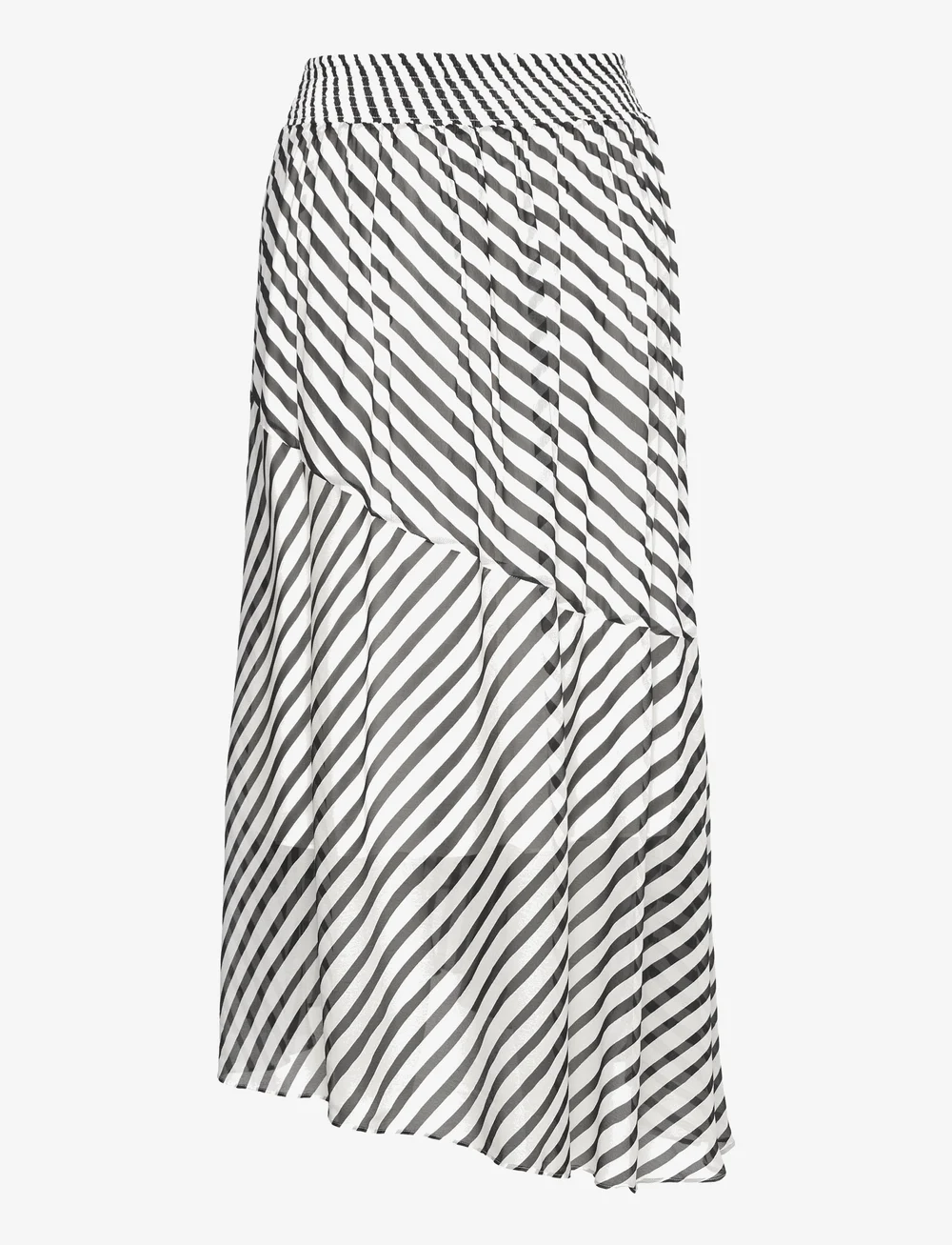 Reiss - DANI - midi skirts - black/cream - 2